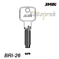 JMA 204 - surový mosazný klíč - BRI-26